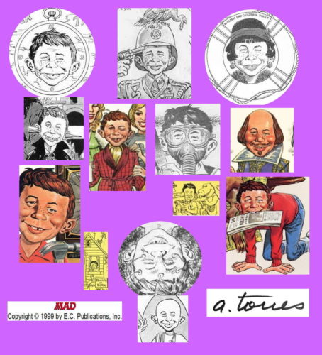 Alfred E. Neuman by Angelo Torres