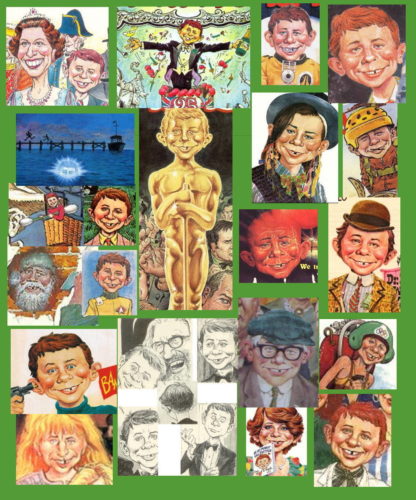 Alfred E. Neuman by Harry North