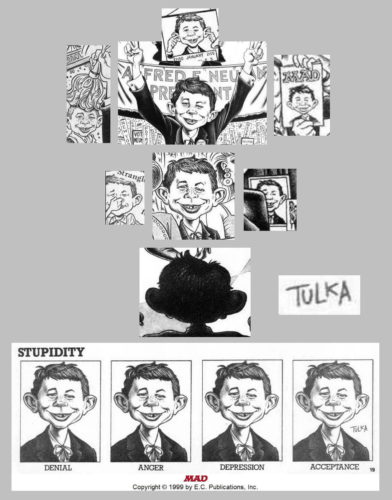 Alfred E. Neuman by Rick Tulka