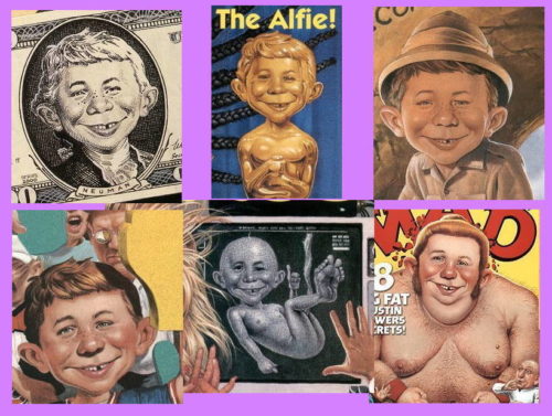 Alfred E. Neuman by C.F. Payne