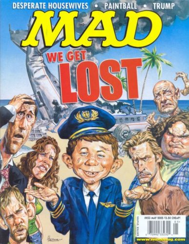 Alfred E. Neuman by Hermann Mejia