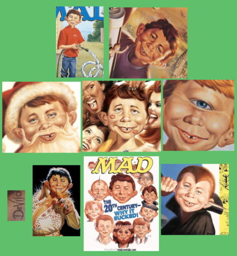 Alfred E. Neuman by Joe DeVito