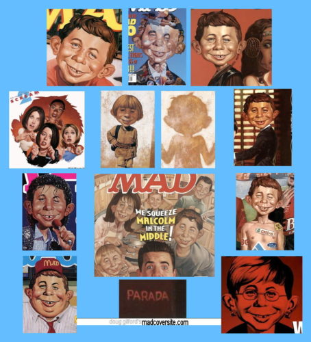 Alfred E. Neuman by Roberto Parada