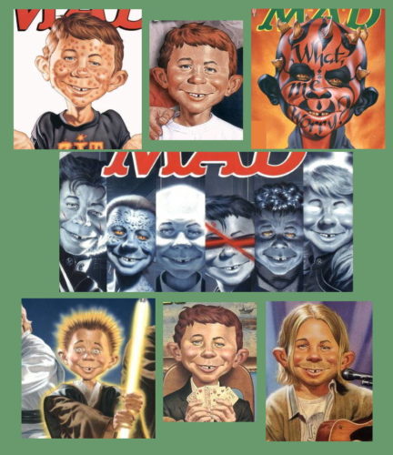 Alfred E. Neuman by Mark Stutzman