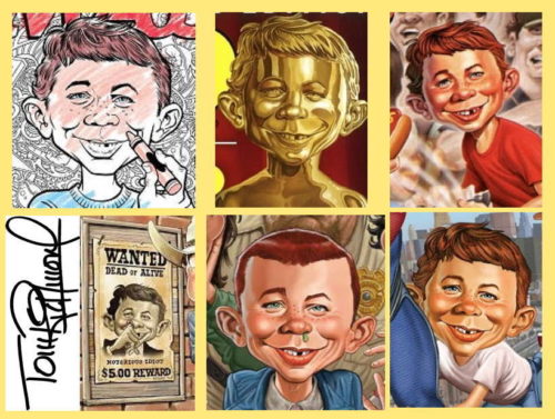 Alfred E. Neuman by Tom Richmond