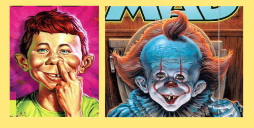 Alfred E. Neuman by Jason Edmiston