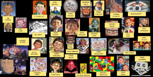 Alfred E. Neuman One Shots