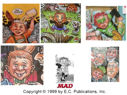 Alfred E. Neuman by Tom Bunk