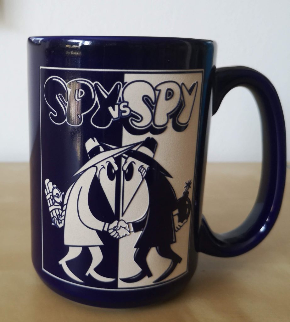 Purple Spy vs Spy Coffee Cup