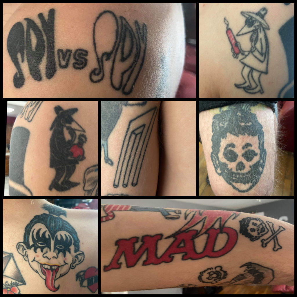 Hunters awesome MAD Tattoos