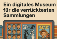 Deine verrückte Sammler-Datenbank verdient Unsterblichkeit!