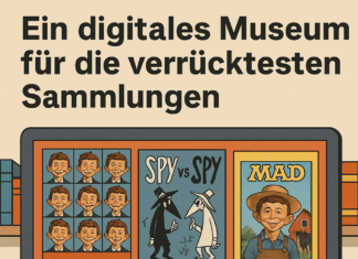 Deine verrückte Sammler-Datenbank verdient Unsterblichkeit!