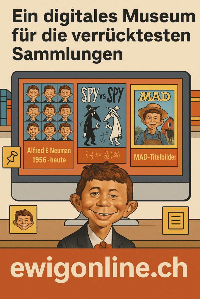 Deine verrückte Sammler-Datenbank verdient Unsterblichkeit!